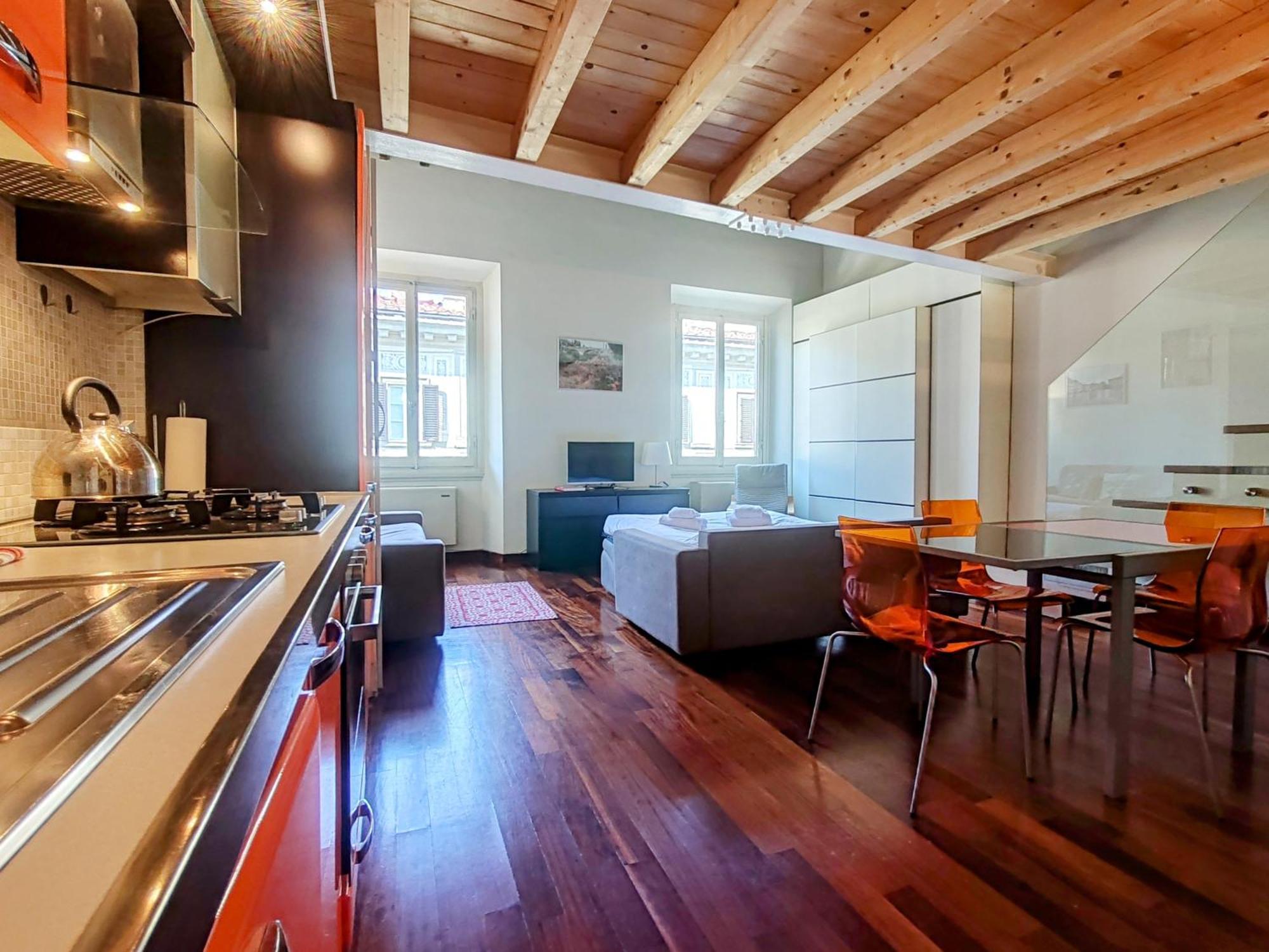 Cavour Suite Mezzanine By 360Rentals Флоренция Экстерьер фото