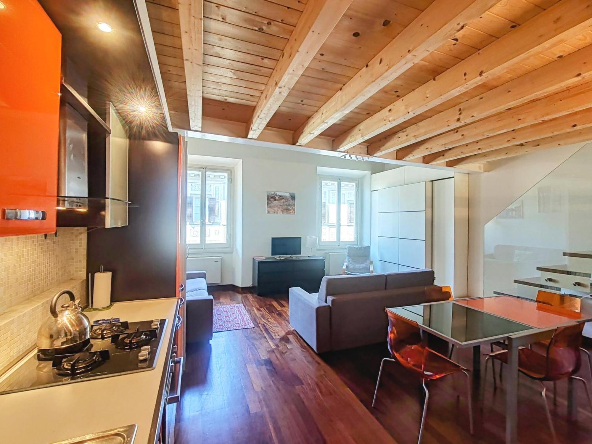 Cavour Suite Mezzanine By 360Rentals Флоренция Экстерьер фото